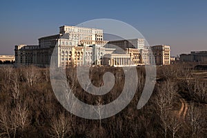 Bucharest - Parliament palace