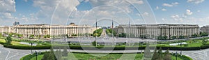 Bucharest Parliament Square