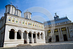 Bucharest - Patriarchal Cathedral