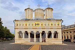 Bucharest patriarchate church