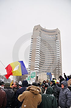 Bucharest Protest - 15th day 11