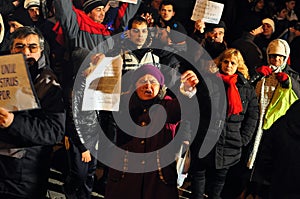 Bucharest Protests - 19 january 2012 - 15