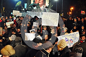 Bucharest Protests - 19 january 2012 - 18