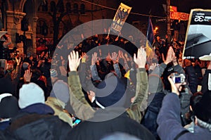 Bucharest Protests - 19 january 2012 - 4