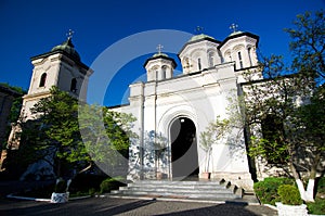 Bucharest - Radu Voda Monastery
