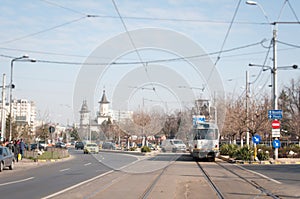 Bucharest road infrastructure