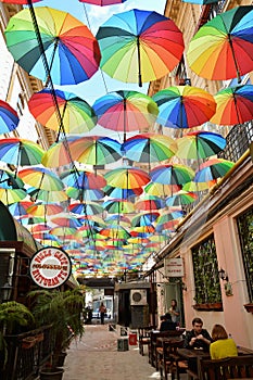 Victory Passage , Bucharest, Romania