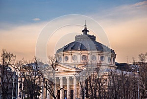 Bucharest, Romania Atheneum