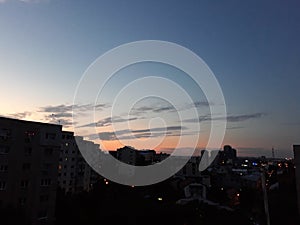 Sunrise bucharest