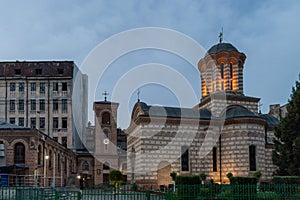 Bucharest. Romania. Church of St. Anthony. photo