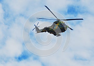 BUCHAREST, ROMANIA, DEC. 1: Military Parade on National Day of Romania