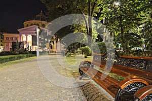 Bucharest - Romanian Athenaeum