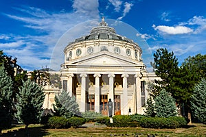 Bucharest Romanian Athenaeum or Ateneul Roman Bucuresti photo