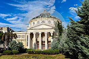 Bucharest Romanian Athenaeum or Ateneul Roman Bucuresti photo