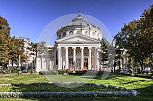 Bucharest, Romanian Athenaeum