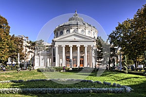 Bucharest, Romanian Athenaeum photo