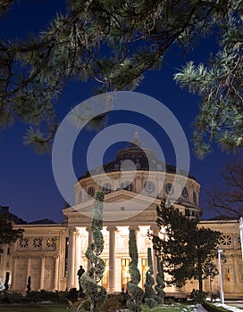 Bucharest, Romanian Atheneum