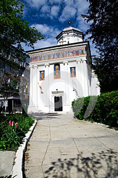 Bucharest - Saint Dumitru Church