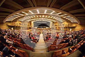 Bucharest Sala Palatului concert hall interior