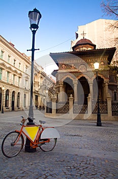 Bucharest - Stavropoleos Monastery photo