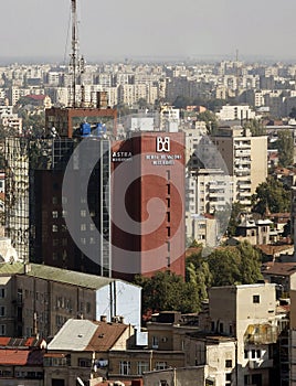 Bucharest Stock Exchange building