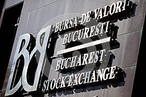 Bucharest Stock Exchange building