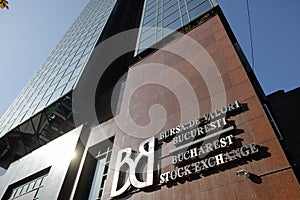 Bucharest Stock Exchange building