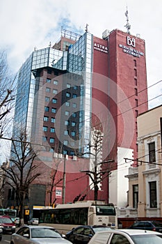 Bucharest stock exchange tower