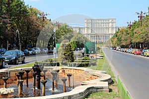 Bucharest street