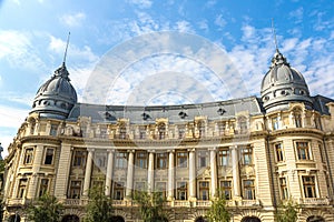 Bucharest in Romania