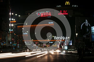 Bucharest unirea commercial center