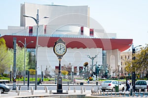 Bucharest Universitate square clock