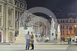 Bucharest - University Square