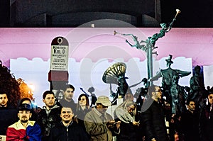 Bucharest University Square protests