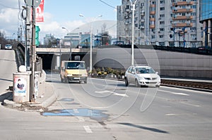 Bucharest vacaresti passage
