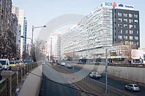 Bucharest victoriei passage