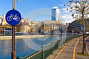 Bucharest view photo