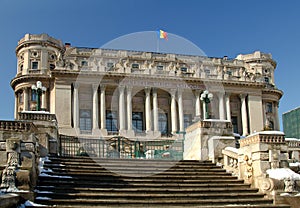 Bucharest view - National Army Palace