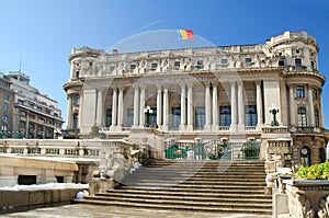 Bucharest view - National Army Palace