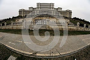 Bucharest view - Palace of the Parliament