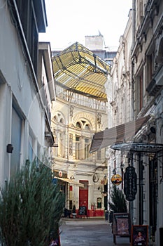 Bucharest Villacrosse passage