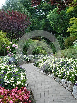 Buchart Gardens Victoria BC