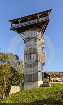 Buchberg lookout tower
