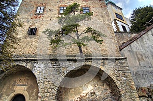 Buchlov castle