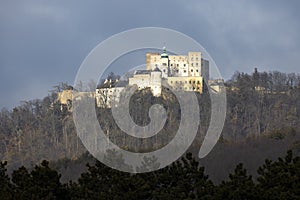 Buchlov castle in Southern Moravia, Czech Republic