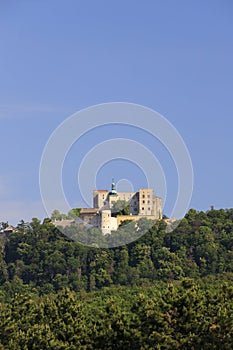 Buchlov castle in Southern Moravia, Czech Republic