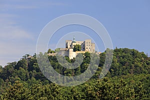 Buchlov castle in Southern Moravia, Czech Republic