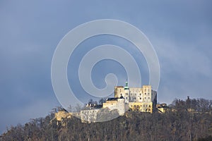 Buchlov castle in Southern Moravia, Czech Republic