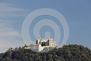 Buchlov castle in Southern Moravia, Czech Republic