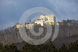 Buchlov castle in Southern Moravia, Czech Republic